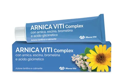 Viti Gel Arnica Composta 100 Ml