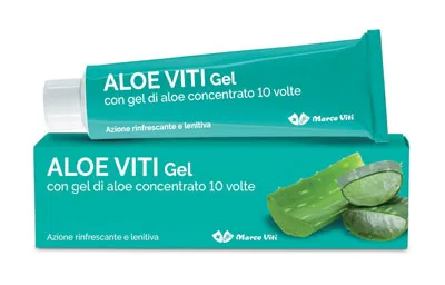 VITI ALOE GEL 100 ML