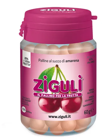 ZIGULI AMARENA 100 PALLINE 60 G