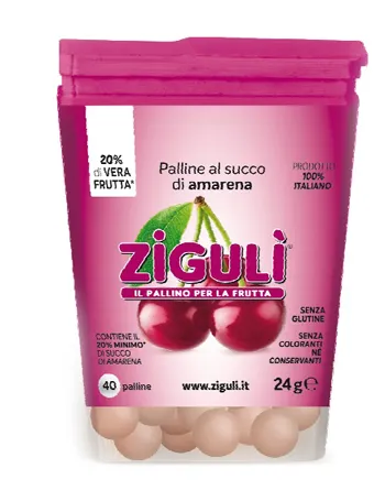 ZIGULI AMARENA 40 PALLINE 24 G