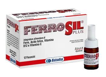 Ferrosil Plus Flaconcini