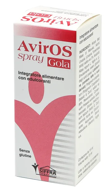 AVIROS SPRAY GOLA 15 ML