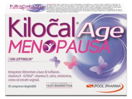 Kilocal Age Menopausa 30 Compresse