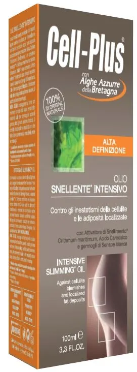 CELL-PLUS ALTA DEFINIZIONE OLIO SNELLENTE 100 ML