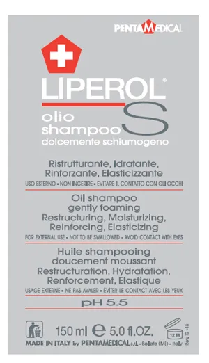 LIPEROL S OLIO SHAMPOO 150 ML