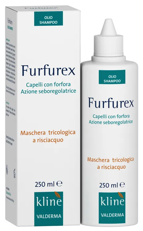 FURFUREX SHAMPOO ANTIFORFORA 250 ML MASCHERA TRICOLOGICA