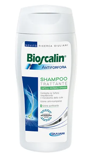 Bioscalin Shampoo Antiforfora Capelli Normali-grassi 200ml