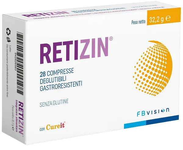 Retizin 28 Compresse Deglutibili Gastroresistenti