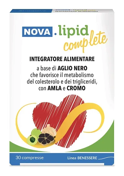 NOVA LIPID COMPLETE 30 COMPRESSE