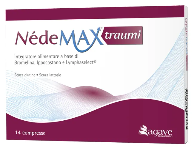 NEDEMAX TRAUMI 14 COMPRESSE 16,24 G