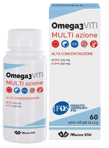 OMEGA 3 MULTIAZIONE 60 PERLE PROMO