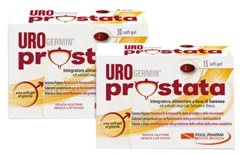 UROGERMIN PROSTATA 30 + 15 SOFTGEL