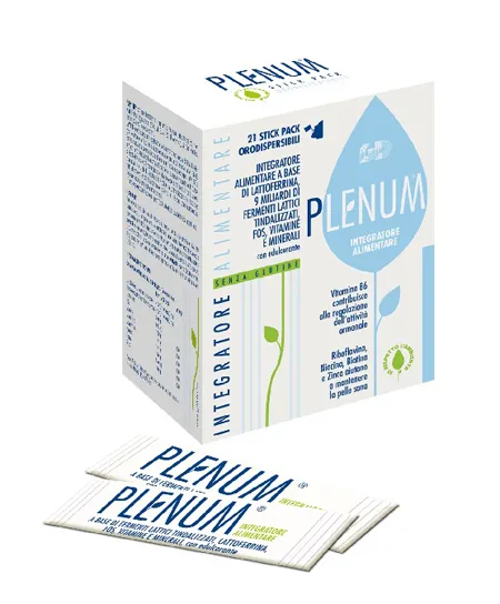 PLENUM 21 STICKPACK