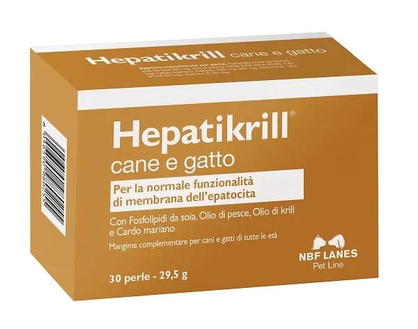 HEPATIKRILL CANI E GATTI 30 PERLE