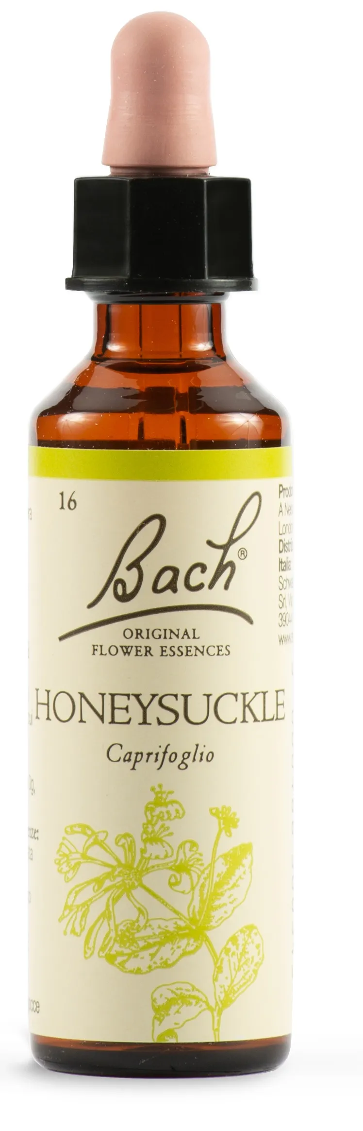 Honeysuckle Bach Orig 20 Ml