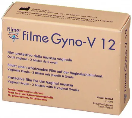 Filme Gyno V12 12 Ovuli