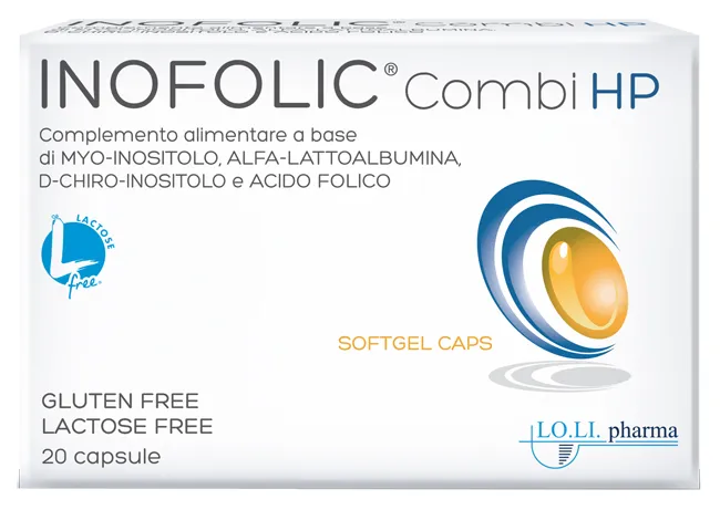 INOFOLIC COMBI HP 20 CAPSULE