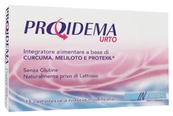 PROIDEMA URTO 15 COMPRESSE