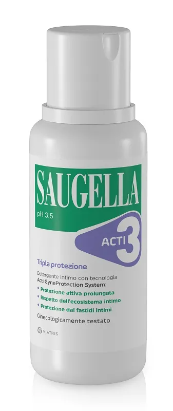 Saugella Acti3 Detergente Intimo 250 Ml