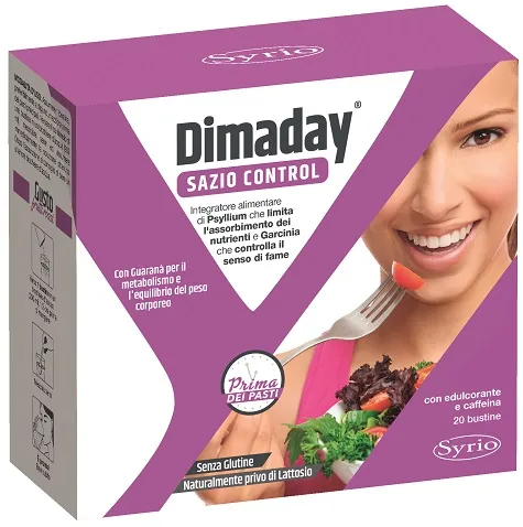 DIMADAY SAZIO CONTROL 20 BUSTINE