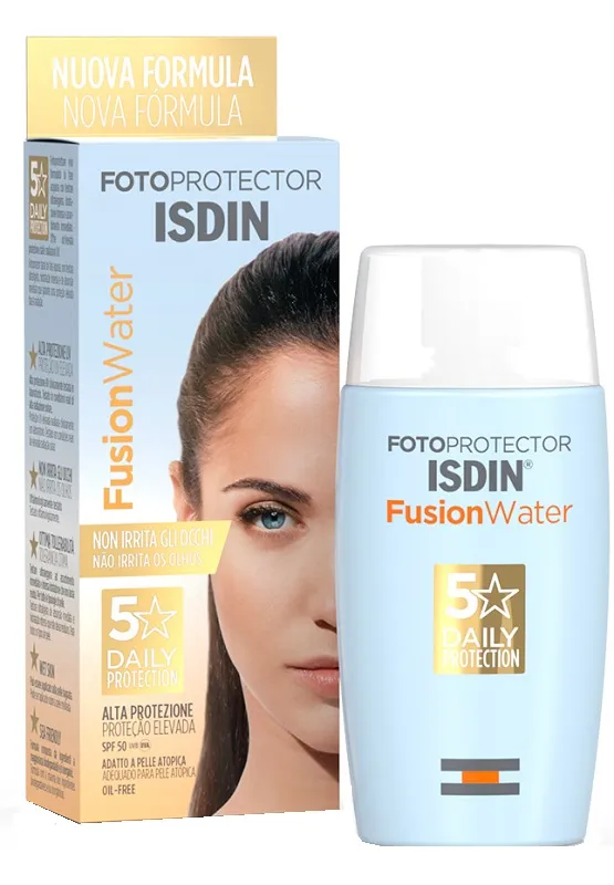 Fotoprotector Fusion Water Spf50