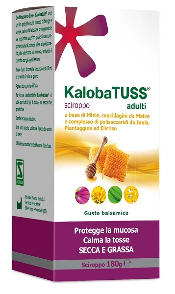 Kalobatuss Adulti Sciroppo 180 G