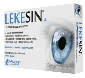 LEKESIN 15 COMPRESSE RIVESTITE