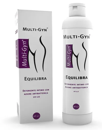 Multi-gyn Equilibra Detergente Intimo 250 Ml