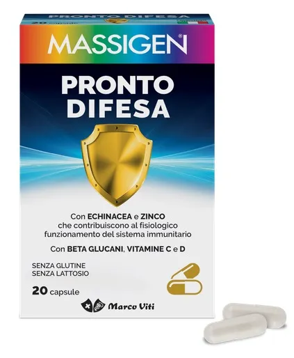 MASS PRONTO DIFESA 20 CAPSULE