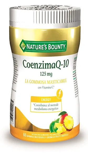 Coenzima Q10 60 Gommose Masticabili