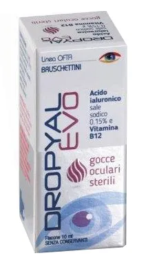 Dropyal Evo Gocce Oculari Sterili 10 Ml