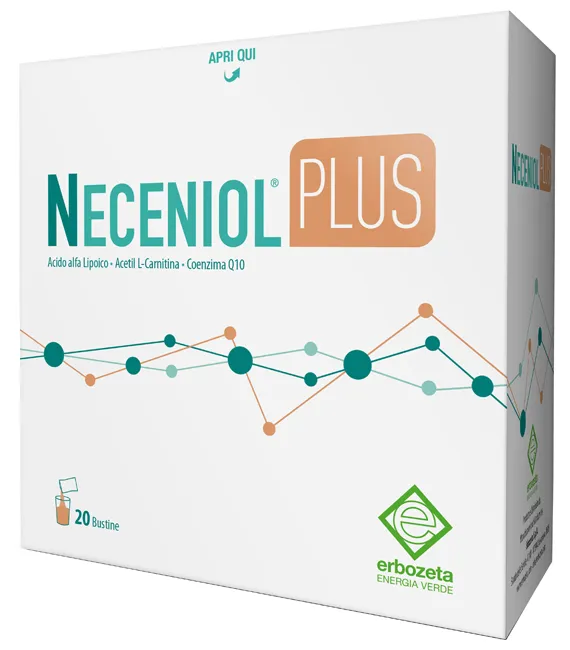 Neceniol Plus 20 Bustine