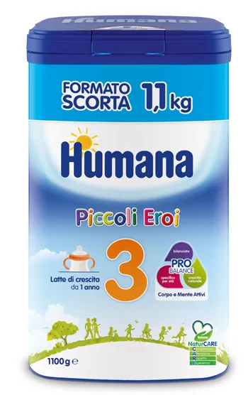 HUMANA 3 PROBALANCE 1100 G MP