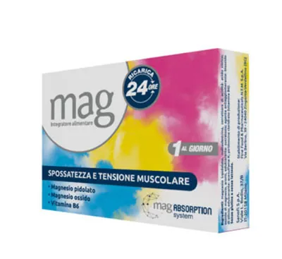 Mag Ricarica 24 Ore Bi-pack 20 Bustine