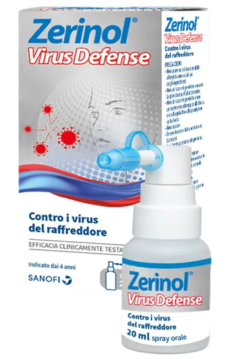 Zerinol Virus Defense 20 Ml