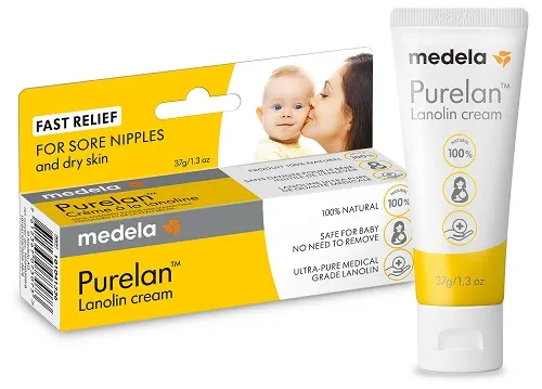 New Purelan Crema Capezzoli E Pelle Secca 100% Lanolina 37 G