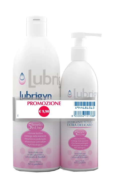 LUBRIGYN HYDRA GEL DUO PACK 400 ML + 200 ML