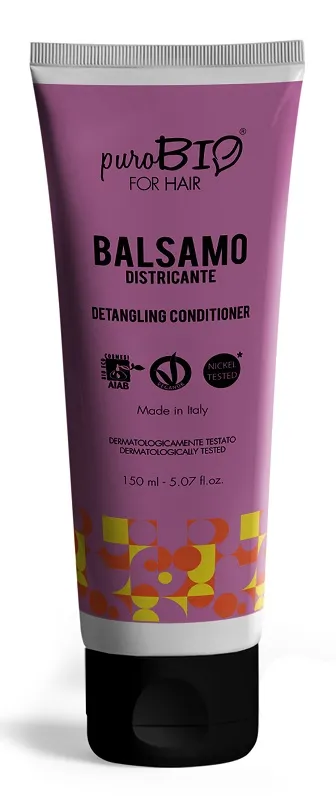 PUROBIO FOR HAIR BALSAMO DISTRICANTE 150 ML