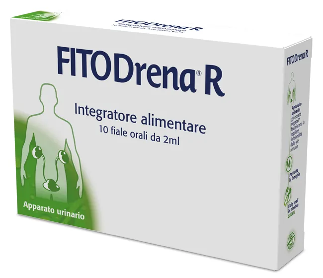 Fitodrena R 10 Fiale 2 Ml