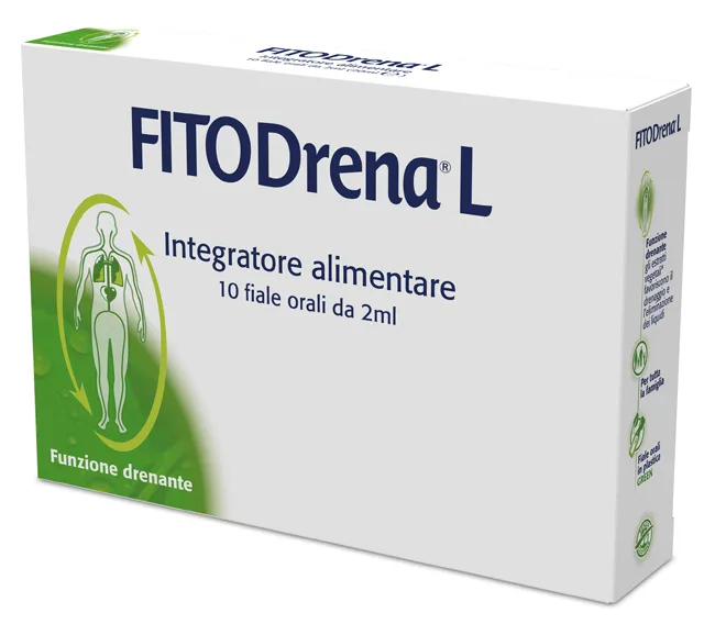 Fitodrena L 10 Fiale 2 Ml