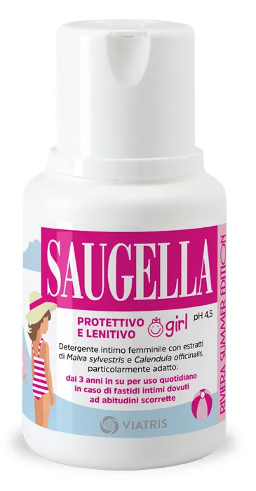 SAUGELLA GIRL DETERGENTE INTIMO 100 ML