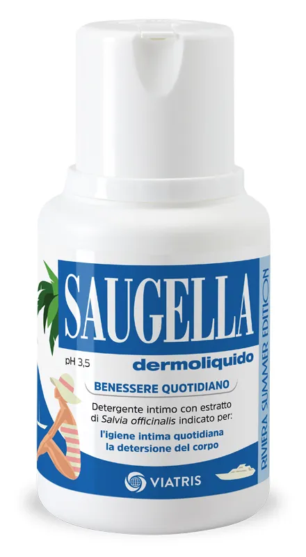 SAUGELLA DERMOLIQUIDO 100 ML