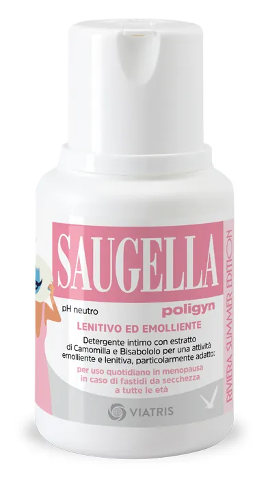 SAUGELLA POLIGYN DETERGENTE INTIMO 100 ML