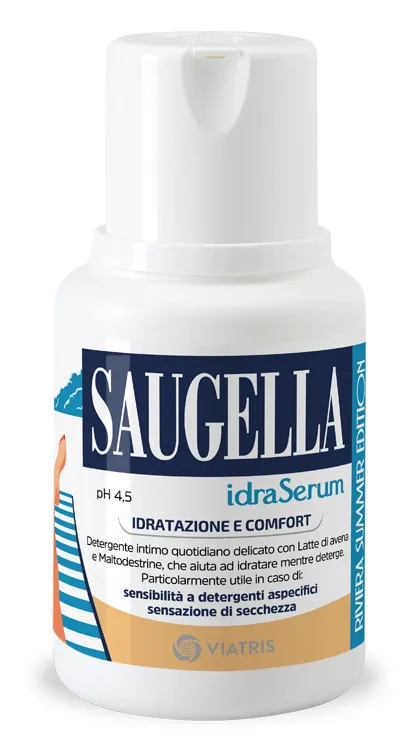 SAUGELLA IDRASERUM DETERGENTE INTIMO 100 ML