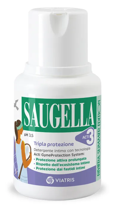 SAUGELLA ACTI3 DETERGENTE INTIMO 100 ML