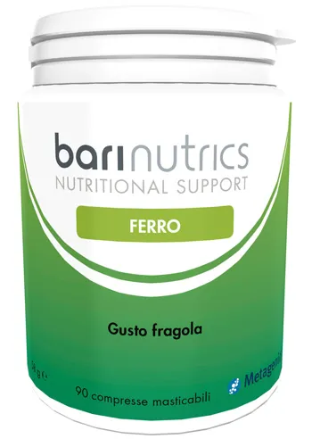 BARINUTRICS FERRO FRAGOLA ITA 90 COMPRESSE