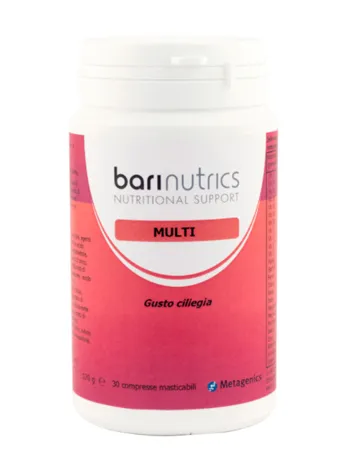 Barinutrics Multi Ciliegia Ita 30 Compresse