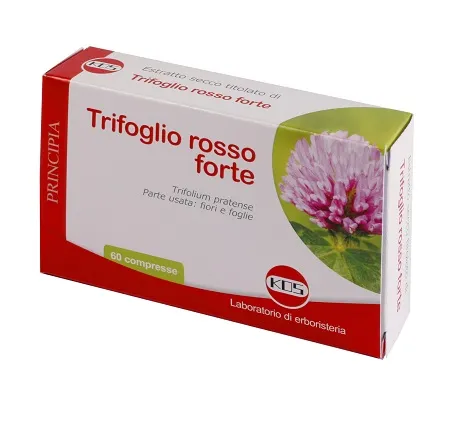 TRIFOGLIO ROSSO FORTE 60 COMPRESSE