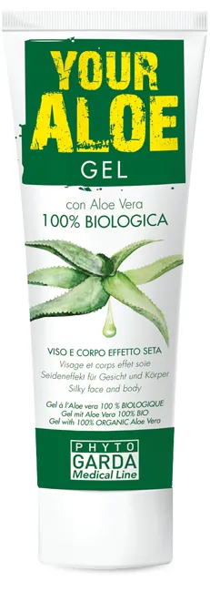 Phyto Garda Aloe Vera Pg Crema Idratante Corpo Con Aloe Vera 125ml