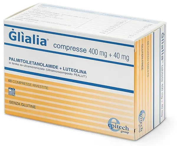 Glialia 400 Mg + 40 Mg 60 Compresse